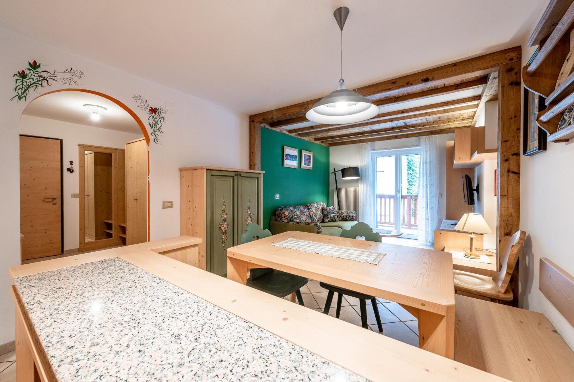 Appartamenti Cesa Maria Mountain Hospitality Canazei Buitenkant foto