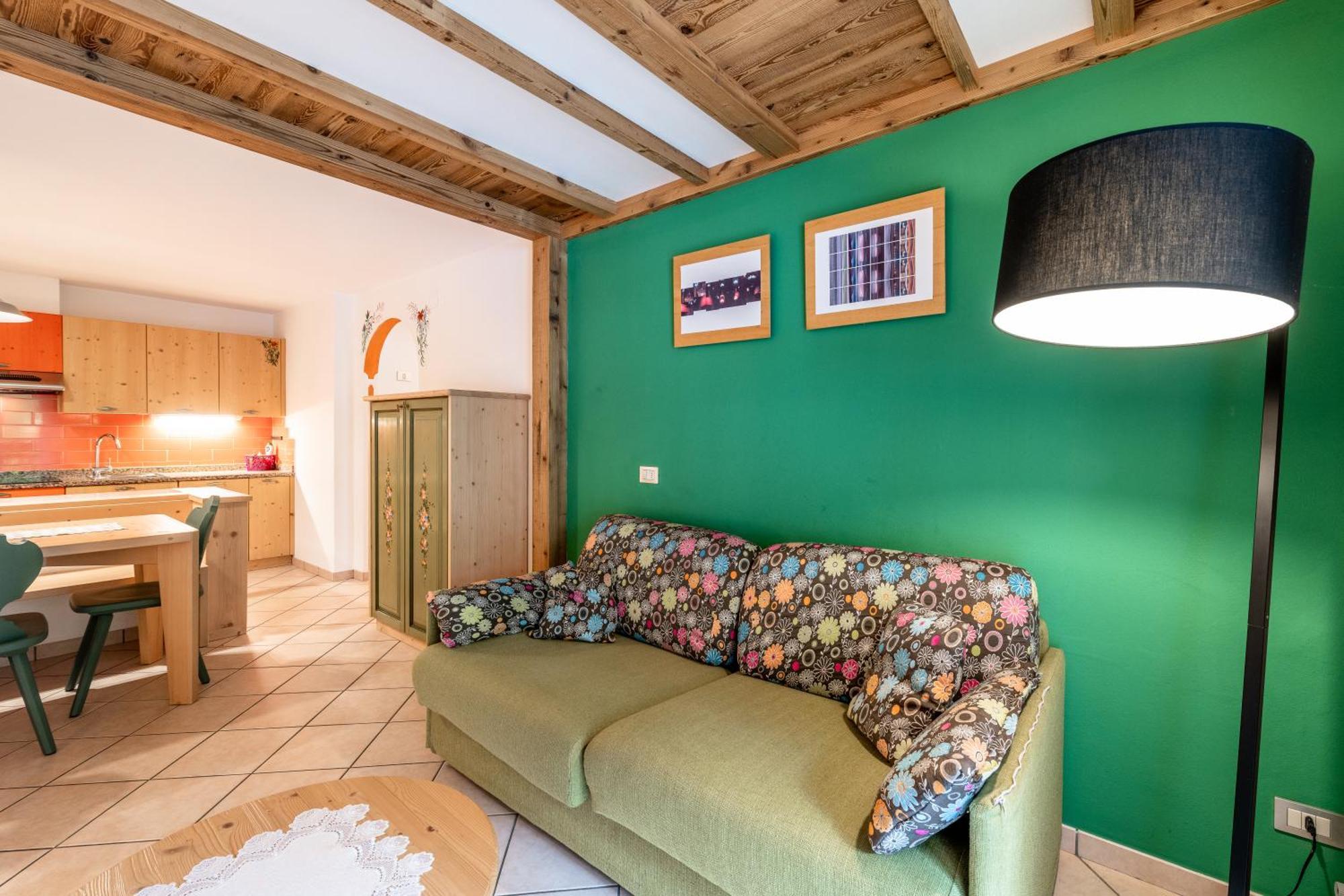 Appartamenti Cesa Maria Mountain Hospitality Canazei Buitenkant foto