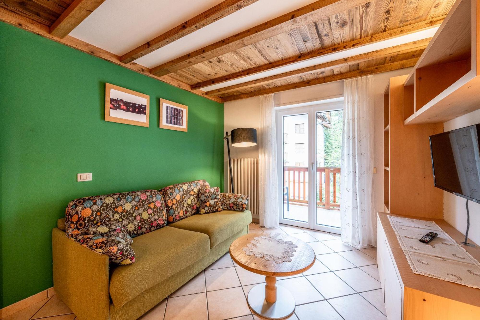 Appartamenti Cesa Maria Mountain Hospitality Canazei Buitenkant foto