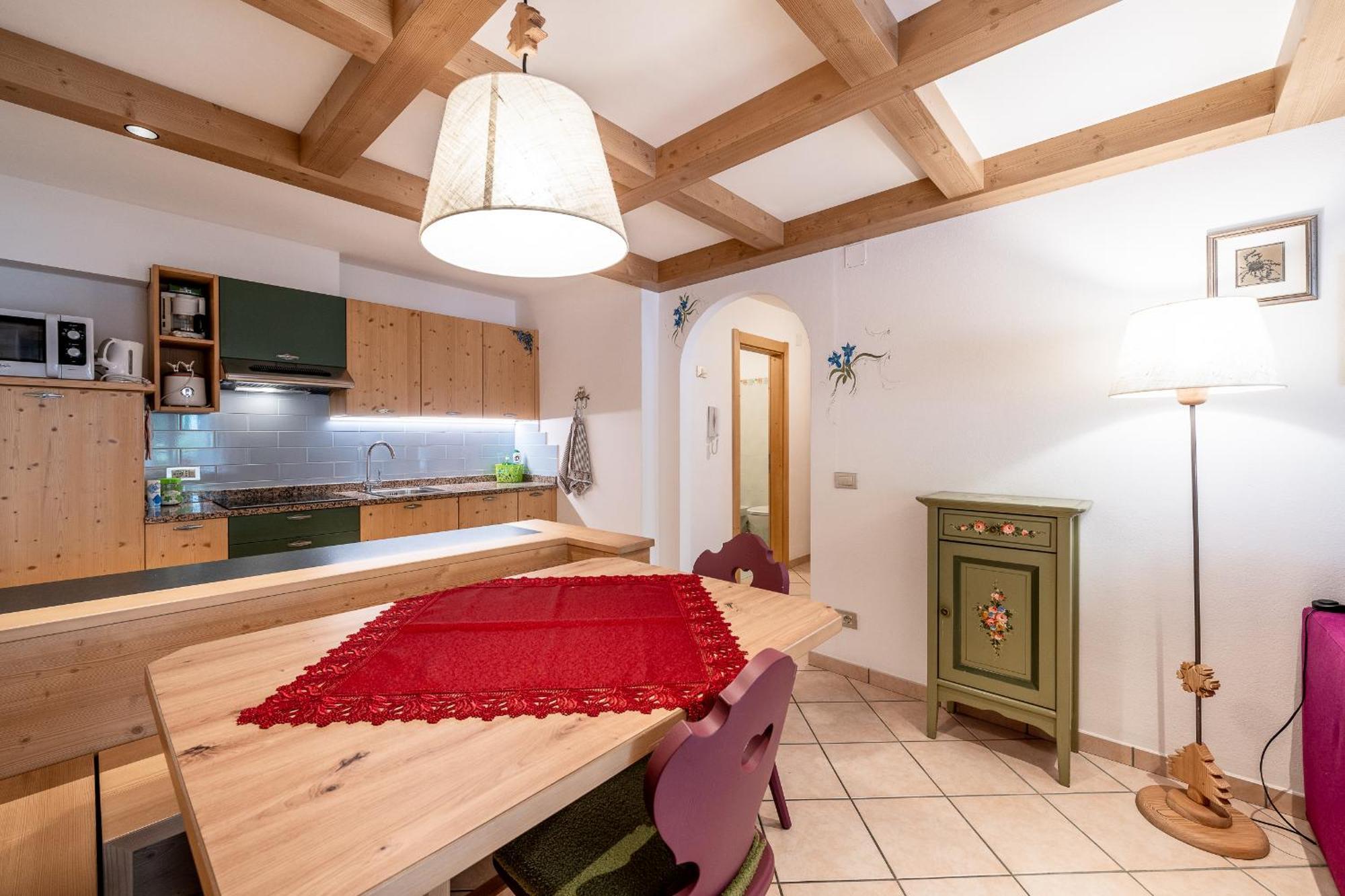 Appartamenti Cesa Maria Mountain Hospitality Canazei Buitenkant foto