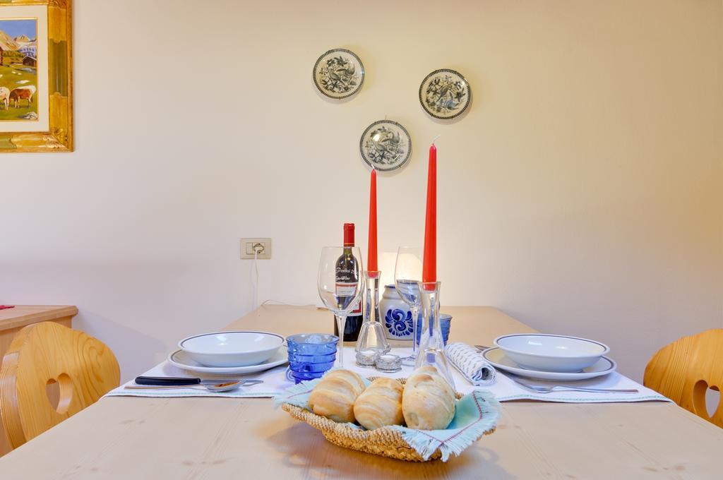 Appartamenti Cesa Maria Mountain Hospitality Canazei Buitenkant foto